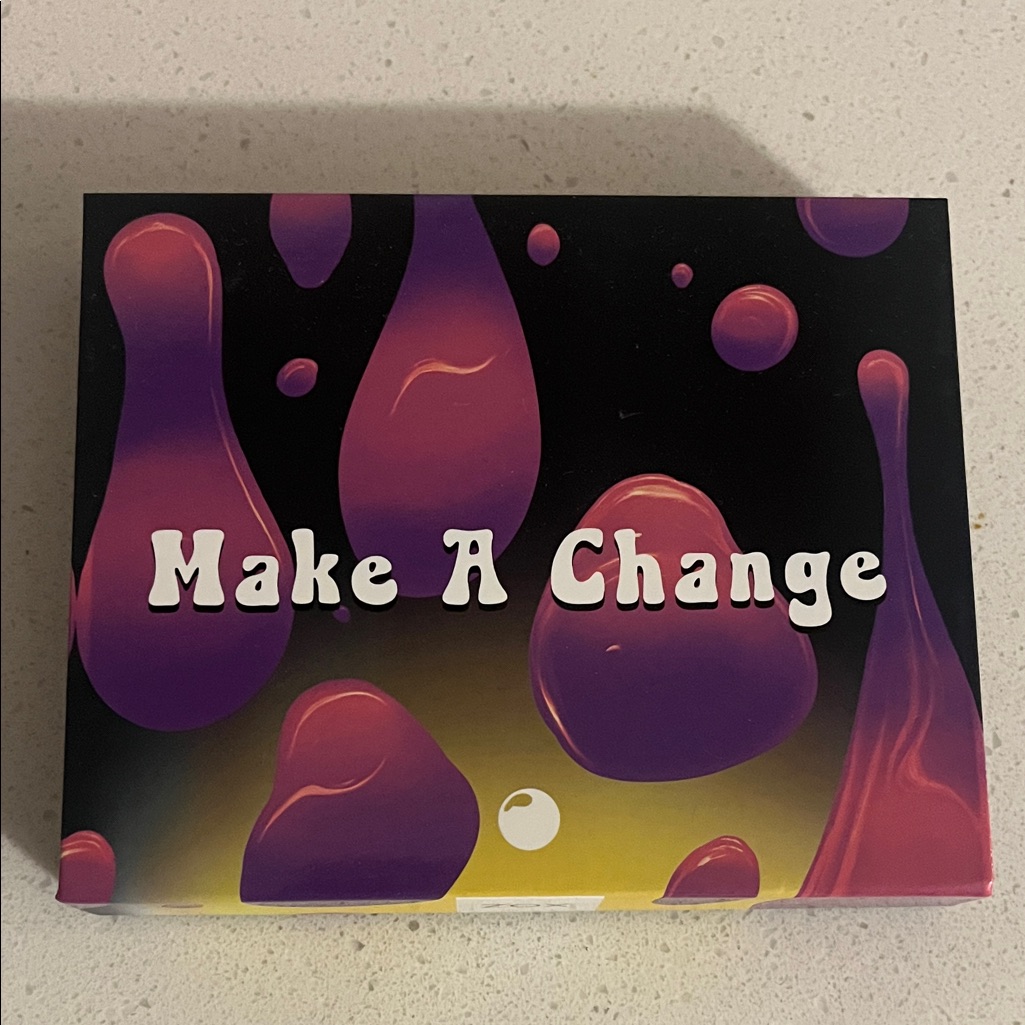 Make A Change Purple Bracelet 19$